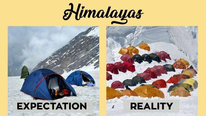 Camping in the Himalayas- letsdiskuss