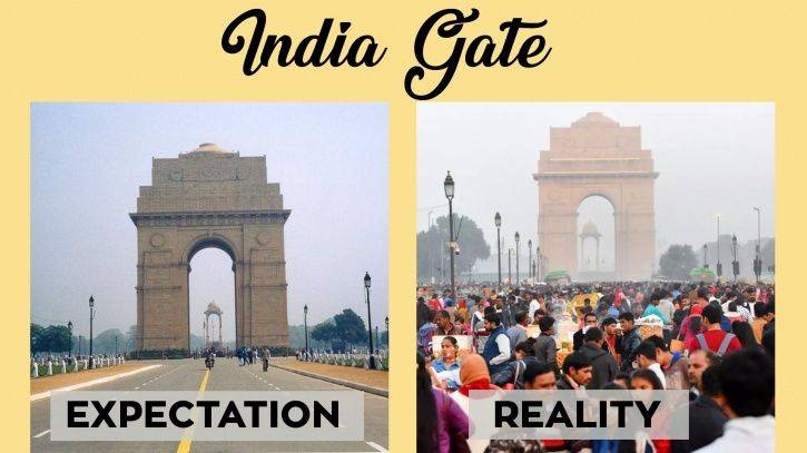 Heart of India, India Gate- letsdiskuss