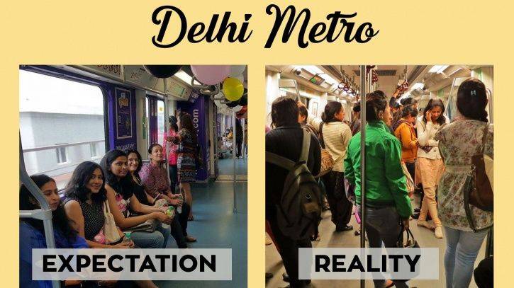 World-class Delhi Metro