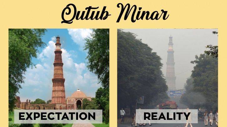 The Qutub Tower is the tallest minaret in India