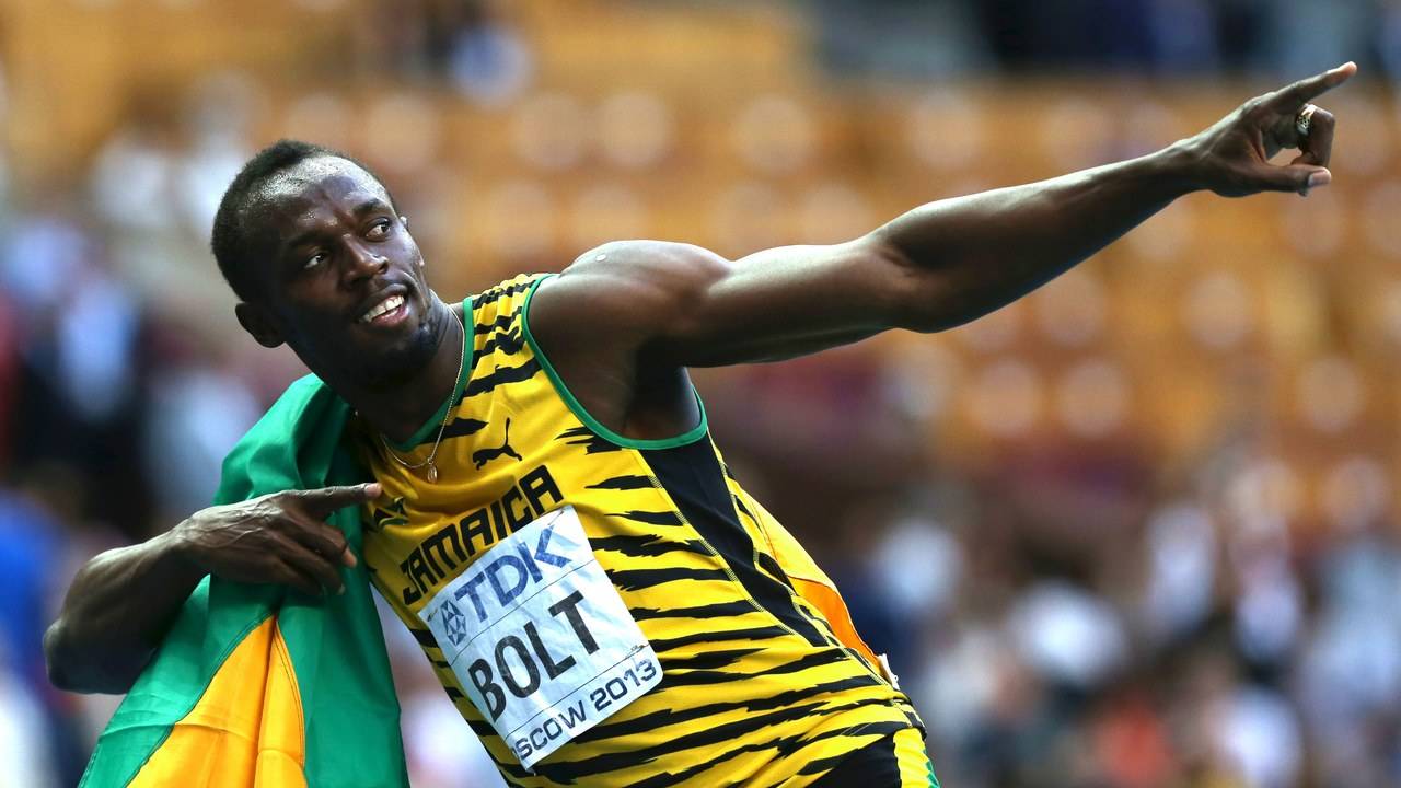  Usain Bolt.