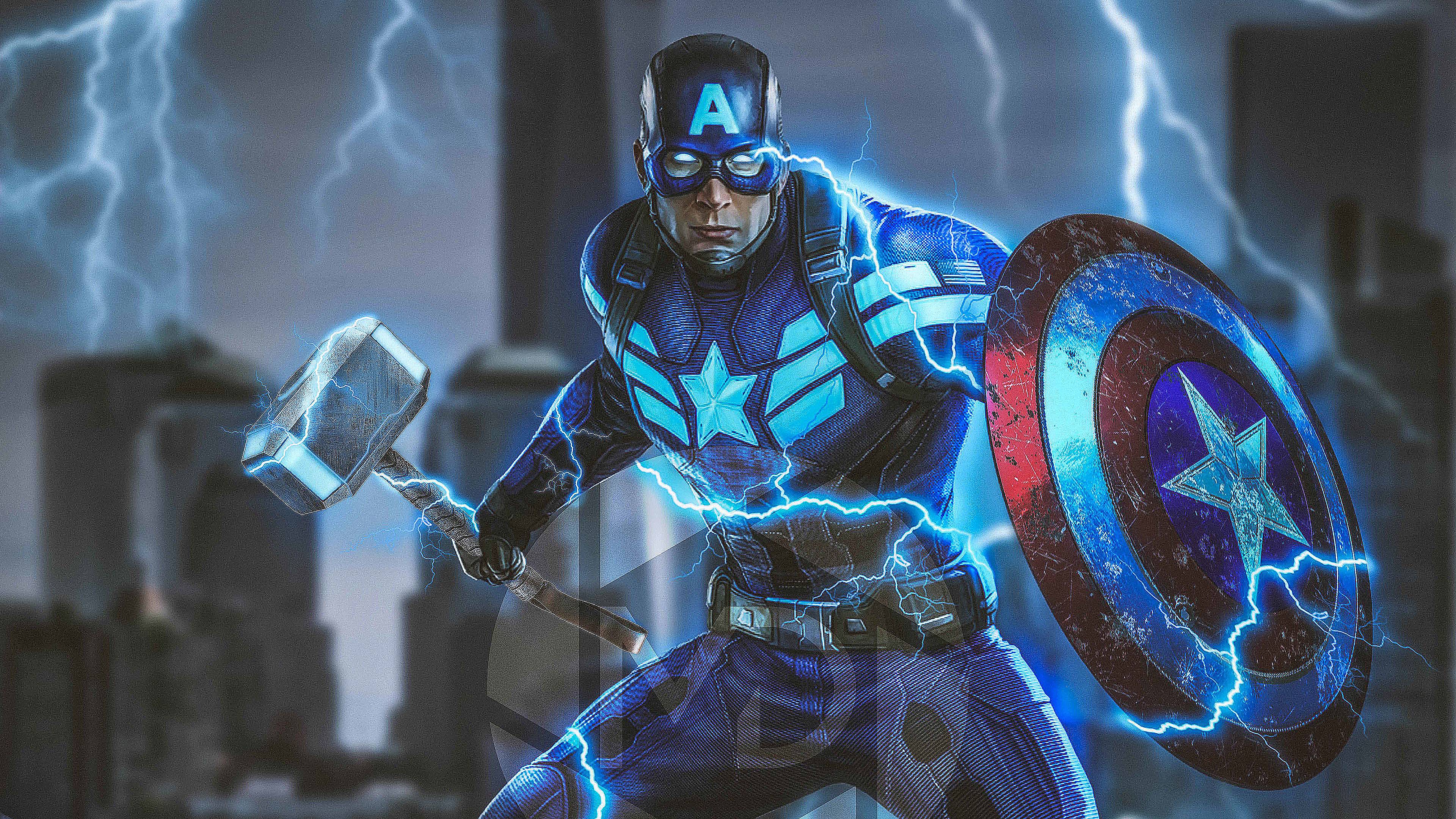  Captain America 