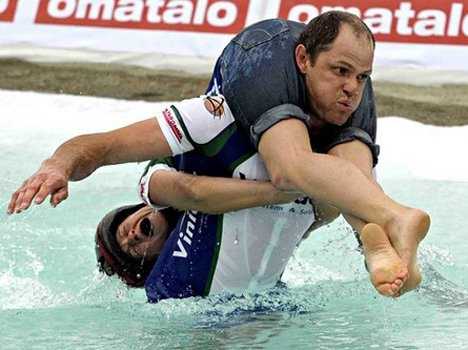 Wife carrying