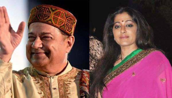 Anup-jalota-with-first-wife-sonali-seth-letsdiskuss