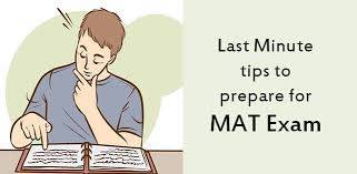  MAT Exam