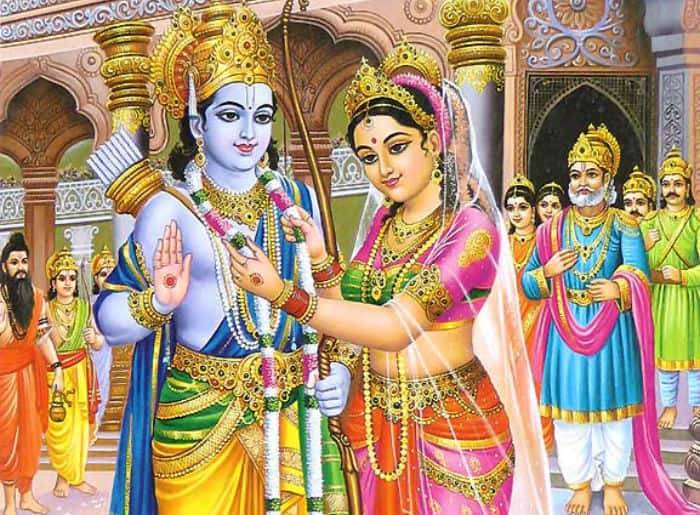 Bhagwan Shri Ram And Mata Sita