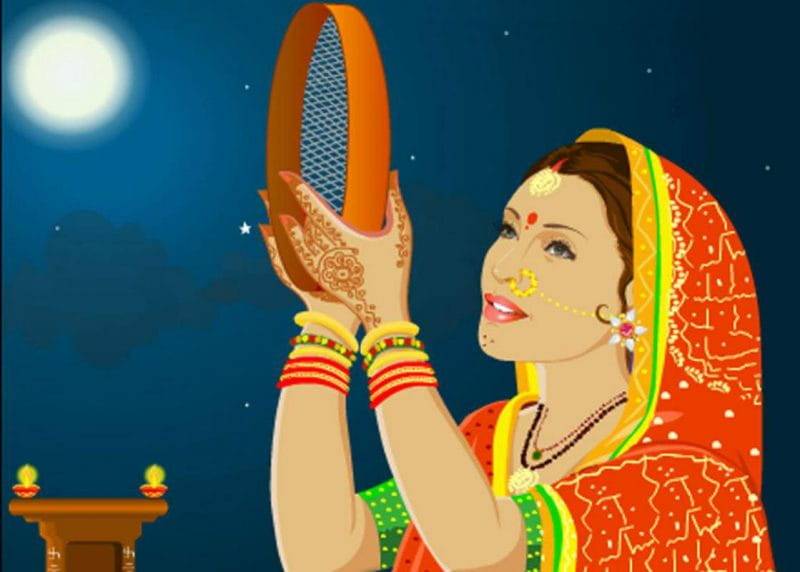 why karva chauth is celebrated?