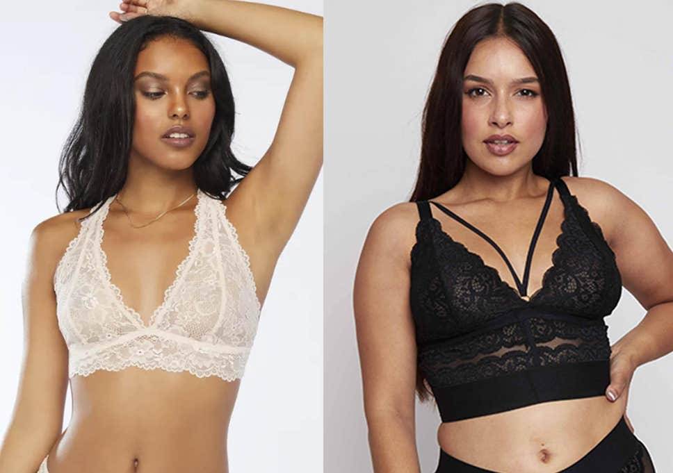 What is a bralette?