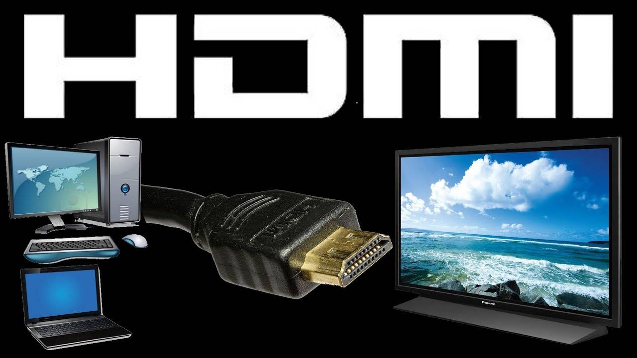 Connect PC to TV using HDMI Cable