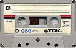 Audio and video cassettes