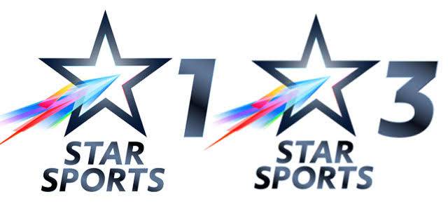 Star India Network Sports channels