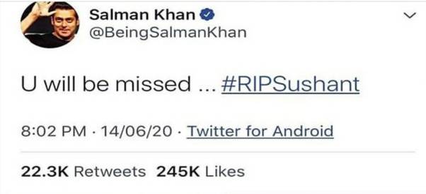 Mr. Salman Khan cry- letsdiskuss