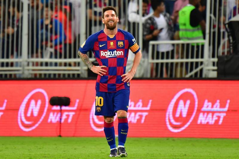 Barcelona’s all-time top goal-scorer