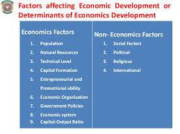 economic development factor