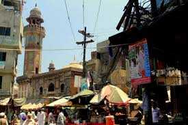 Kashmiri Gate and Kashmiri Gate Market