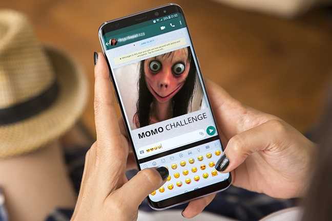 momo challenge