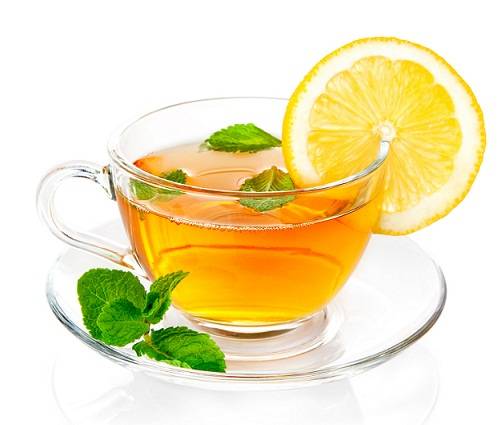 Green-tea-With-lemon-letsdiskuss