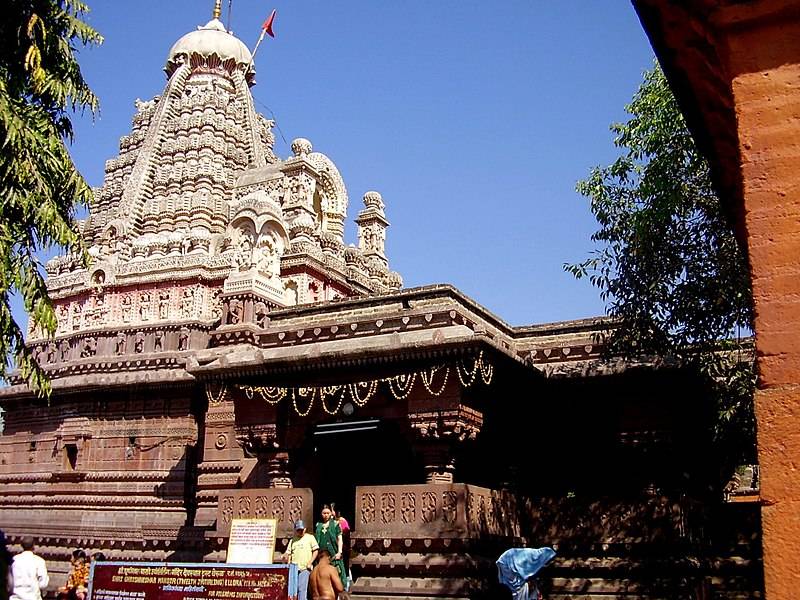   Ghrishneshwar Jyotirlinga, Aurangabad