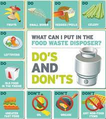 food waste disposer