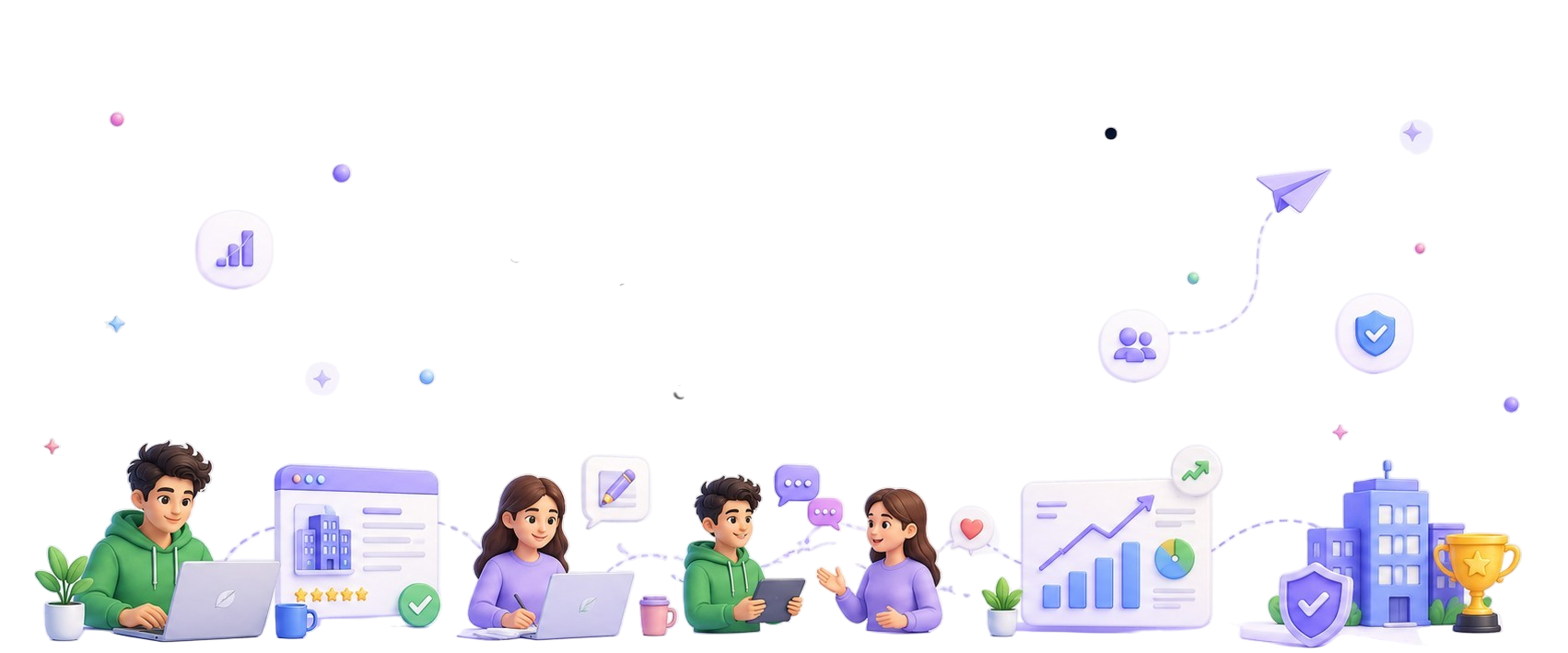 Companies growing their brand on LetsDiskuss