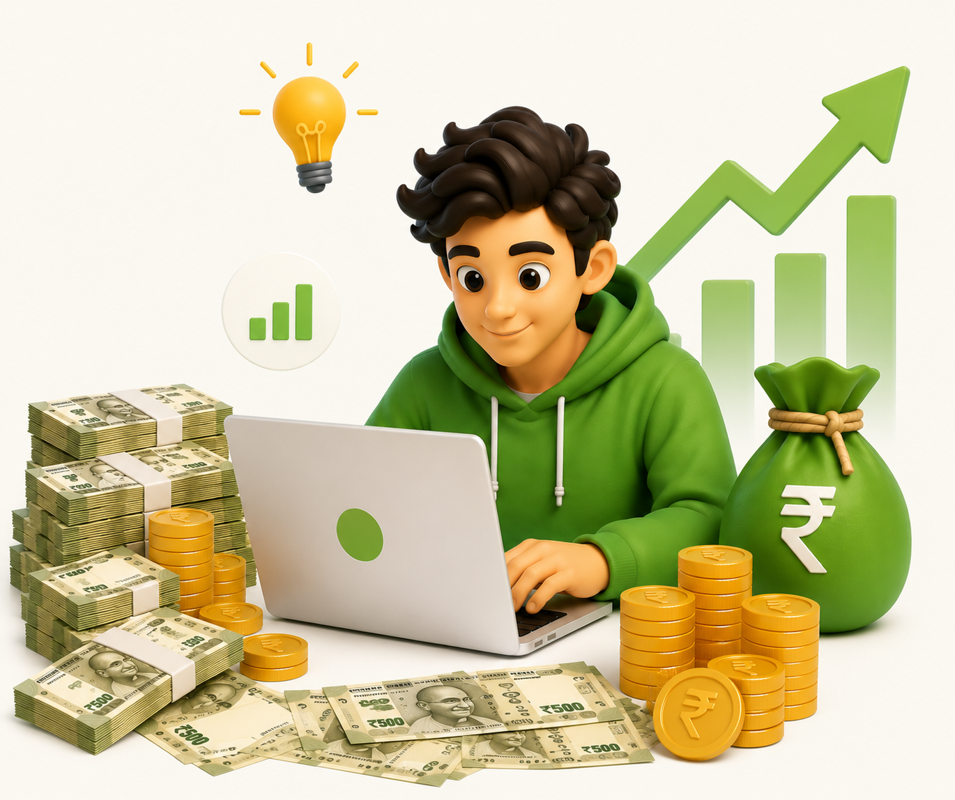 Earn with Us